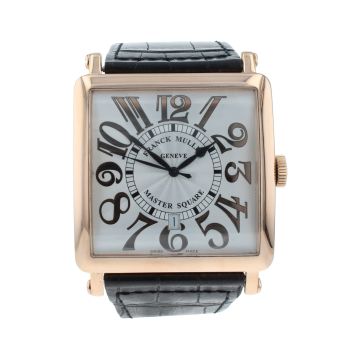 Franck Muller Master Square Pre Owned Watch Ref 600KSCDTV