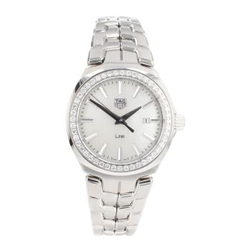 Tag Heuer Link Pre Owned Watch Ref WBC1314