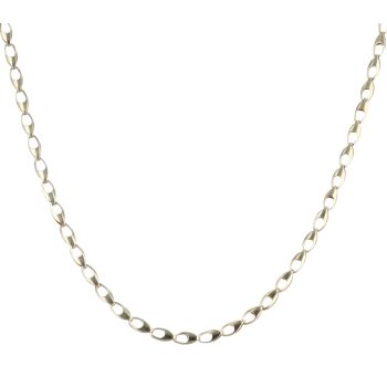 9ct Yellow Gold Cut Out Fancy Chain 18"