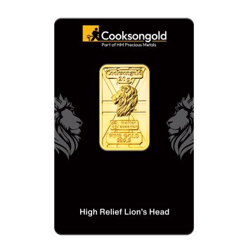 20g Cooksongold Fine Gold Bar