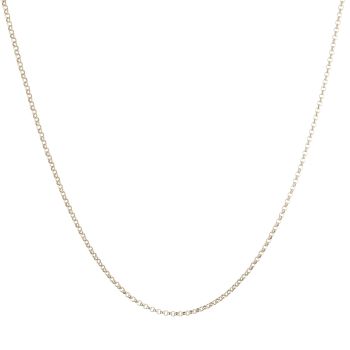 9ct Yellow Gold Cross Pendant and Chain 20"