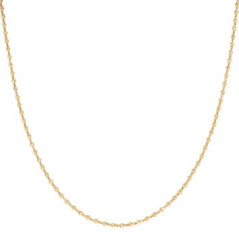 22ct Yellow Gold Bead Chain 18"