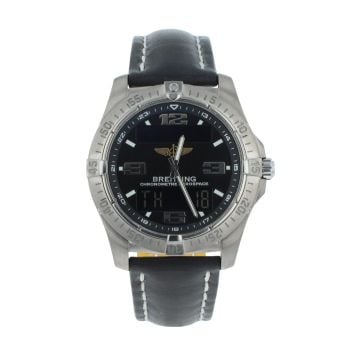 Breitling Aerospace Pre Owned Watch Ref E79362