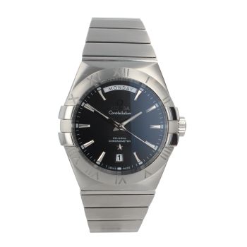Omega Constellation Pre Owned Watch Ref 12301382201001