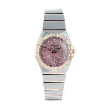 Omega Constellation Pre Owned Watch Ref 12325246057002