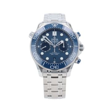 Omega Seamaster Pre Owned Watch Ref 21030445103001