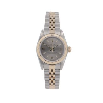 Rolex Oyster Perpetual Pre Owned Watch Ref 76233