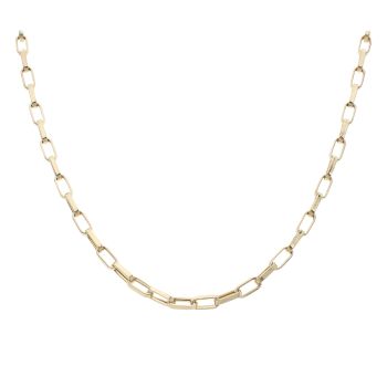 14ct Yellow Gold Belcher Chain 24"