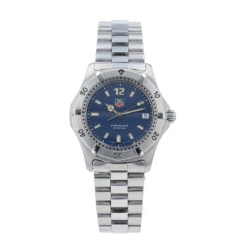 Tag Heuer Professional Pre Owned Watch Ref WK1113