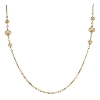 9ct Yellow Gold Fancy Chain 32"