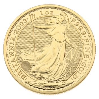 2023 1oz Charles III UK Britannia Coin