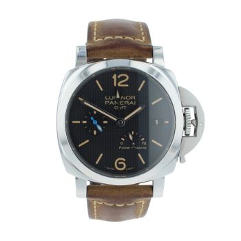 Panerai Luminor GMT Pre Owned Watch Ref PAM01537
