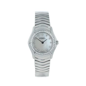 Ebel Sport Wave Pre Owned Watch Ref E9003F1S