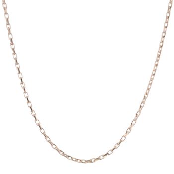 9ct Yellow Gold Belcher Chain 24"