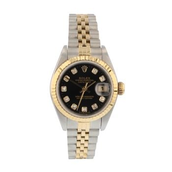 Rolex Datejust Pre Owned Watch Ref 79173