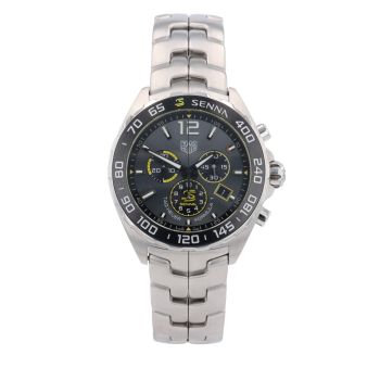 Tag Heuer Formula 1 'Senna' Pre Owned Watch Ref CAZ101AF