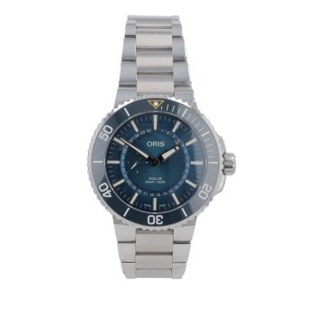Oris Aquis Great Barrier Reef Pre Owned Watch Ref 7734