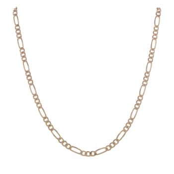 9ct Yellow Gold Figaro Chain 16"