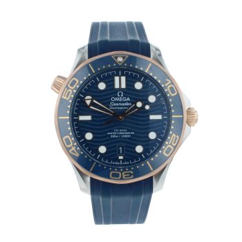 Omega Seamaster Pre Owned Watch Ref 21022422003002