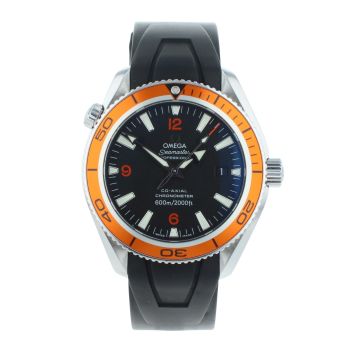 Omega Seamaster Planet Ocean Pre Owned Watch Ref 29095038