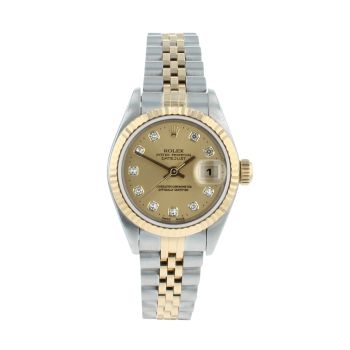 Rolex Datejust Pre Owned Watch Ref 79173