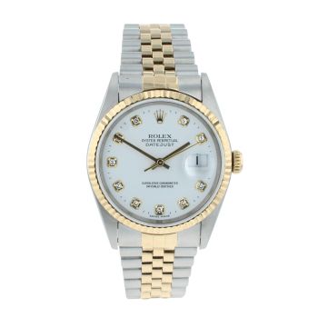 Rolex Datejust Pre Owned Watch Ref 16233