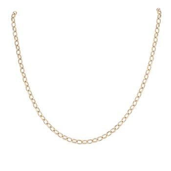 9ct Yellow Gold Belcher Chain 30"