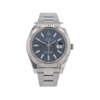 Rolex Datejust Pre Owned Watch Ref 116334