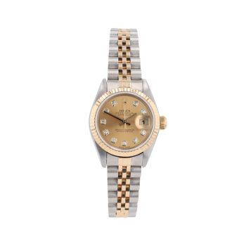 Rolex Datejust Pre Owned Watch Ref 79173