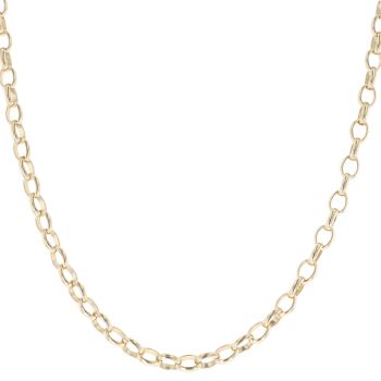 9ct Yellow Gold Belcher Chain 24"