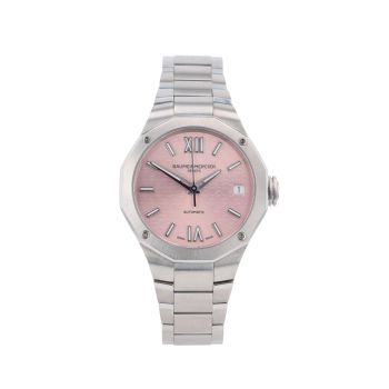 Baume & Mercier Riviera Pre Owned Watch Ref M0A10675