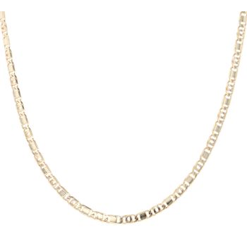 9ct Yellow Gold Fancy Chain 18"