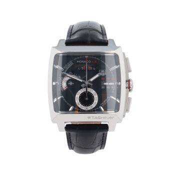 Tag Heuer Monaco Pre Owned Watch Ref CAL2110