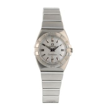 Omega Constellation 'Double Eagle' Pre Owned Watch Ref 15817000
