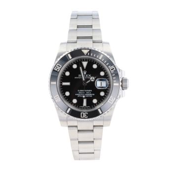 Rolex Submariner Pre Owned Watch Ref 11610LN