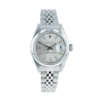 Rolex Oyster Perpetual Date Pre Owned Watch Ref 79160