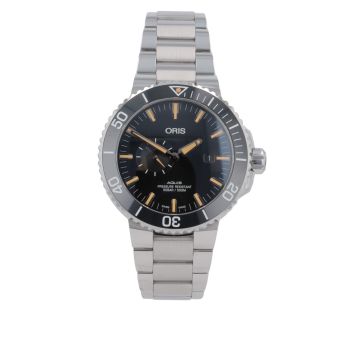 Oris Aquis Pre Owned Watch Ref 7733