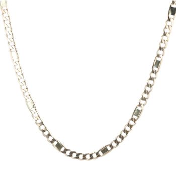 9ct Yellow Gold Fancy Chain 18"
