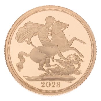 2023 King Charles III Coronation Coin