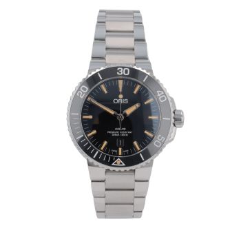 Oris Aquis Pre Owned Watch Ref 7730