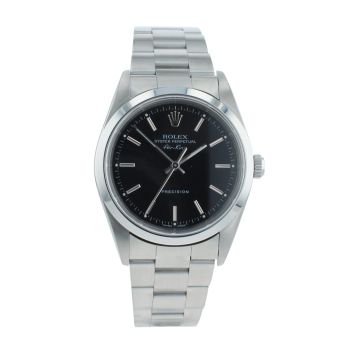 Rolex Air-King Pre Owned Watch Ref 14000M