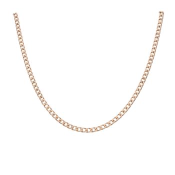 9ct Yellow Gold Curb Chain 18"