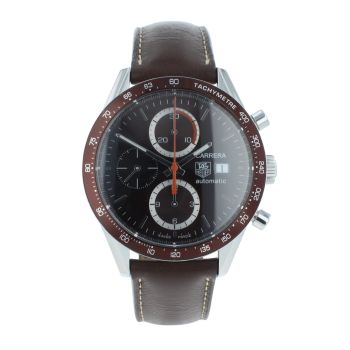 Tag Heuer Carrera Pre Owned Watch Ref CV2013