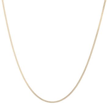 9ct Yellow Gold Curb Chain 24"