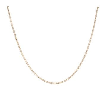 9ct Yellow Gold Fancy Chain 16"