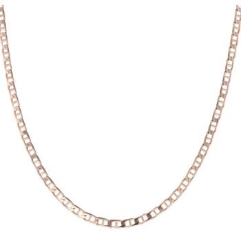 9ct Yellow Gold Anchor Chain 18"