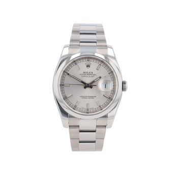 Rolex Datejust Pre Owned Watch Ref 116200