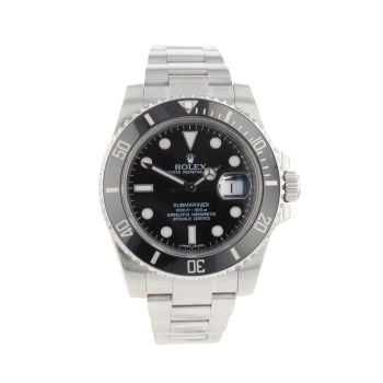 Rolex Submariner Pre Owned Watch Ref 116610LN