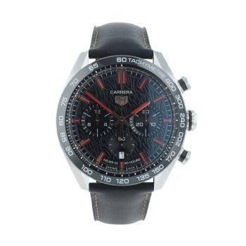 Tag Heuer Carrera 'Year of the Rabbit' Pre Owned Watch Ref CBN2A1L