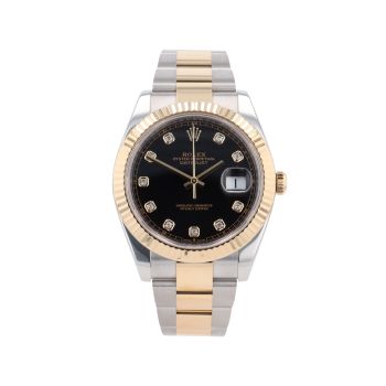 Rolex Datejust Pre Owned Watch Ref 126333